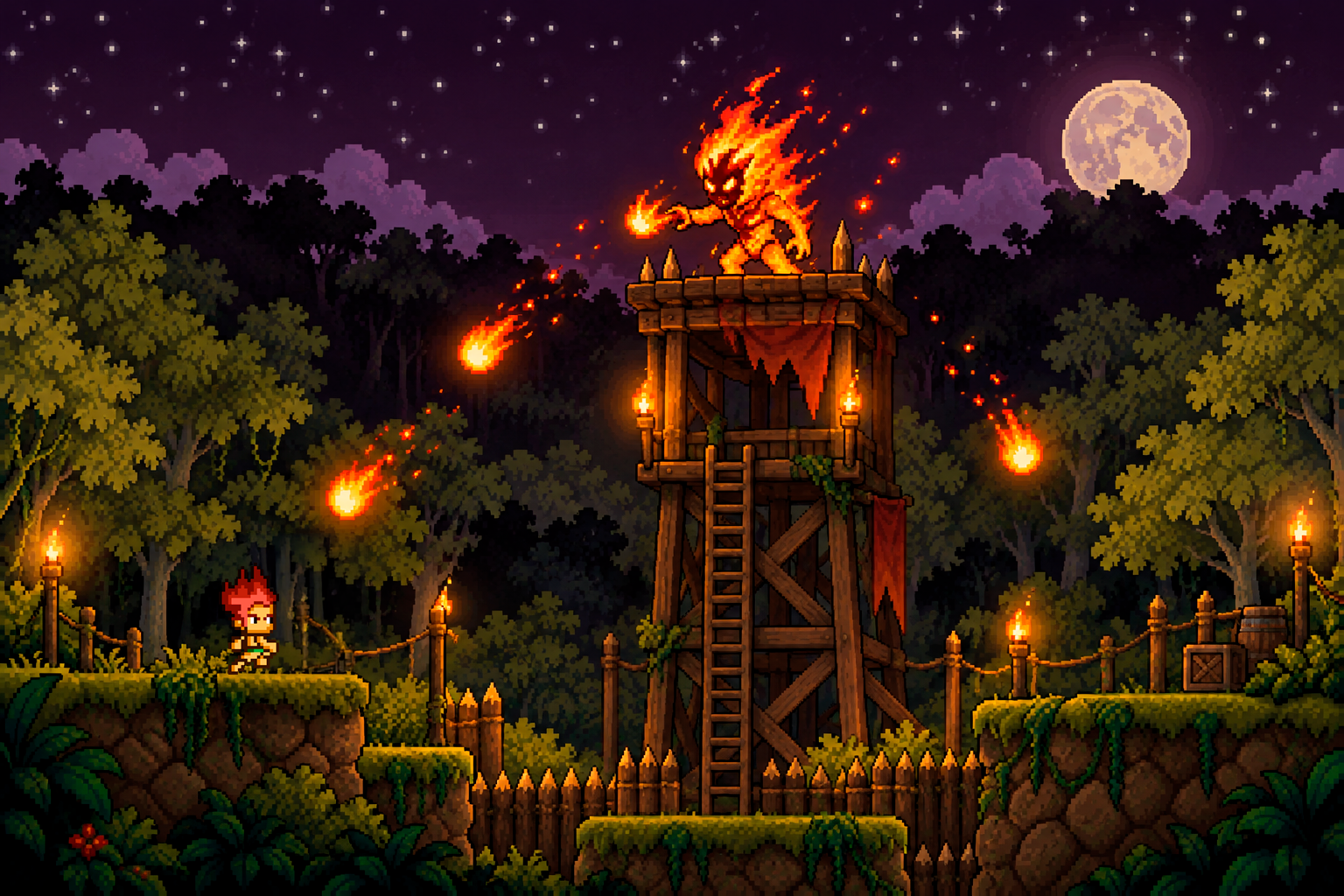 Cucura-Purumã title screen