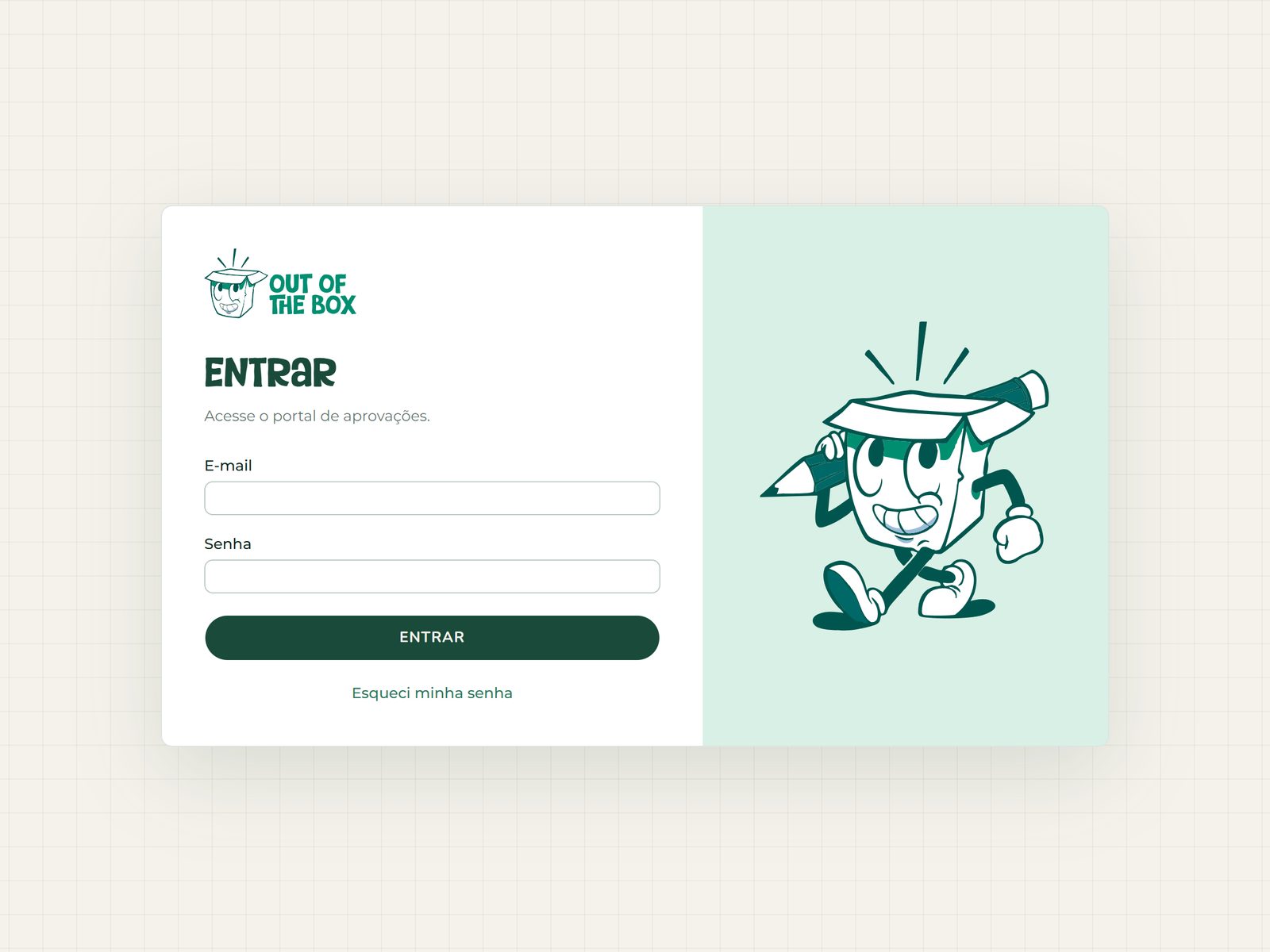 Sign-in screen